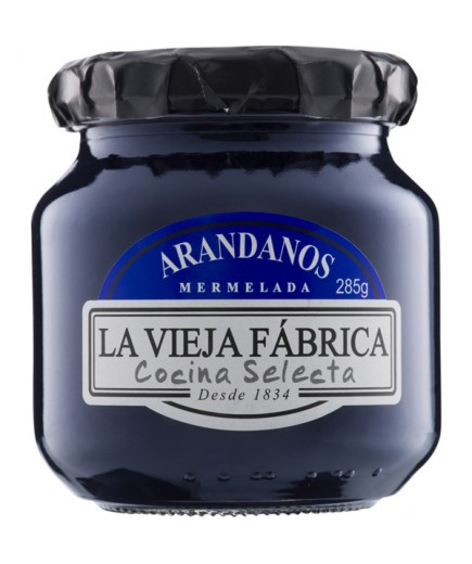 MERMELADA  V/FABRICA ARANDANOS C.S T/C 285 GR