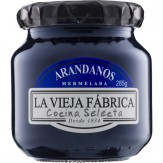 MERMELADA  V/FABRICA ARANDANOS C.S T/C 285 GR