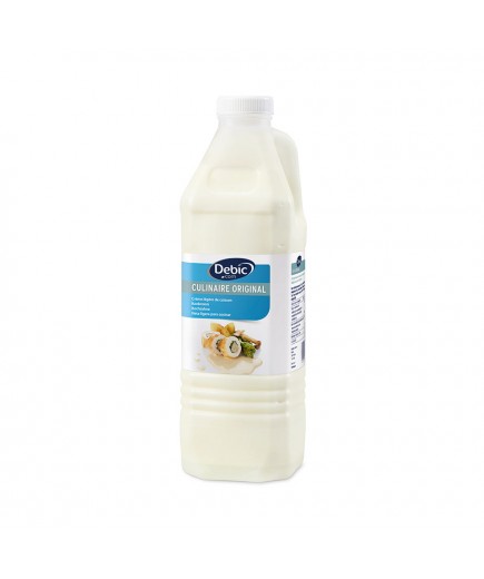 NATA CULINARIA 20% DEBIC U.H.T.BOTELLA-1.L.