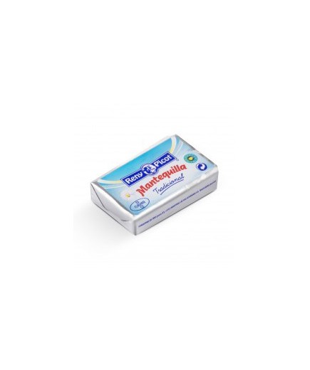 MANTEQUILLA R/P PASTILLA 10,4 GR LUJO EST/12U