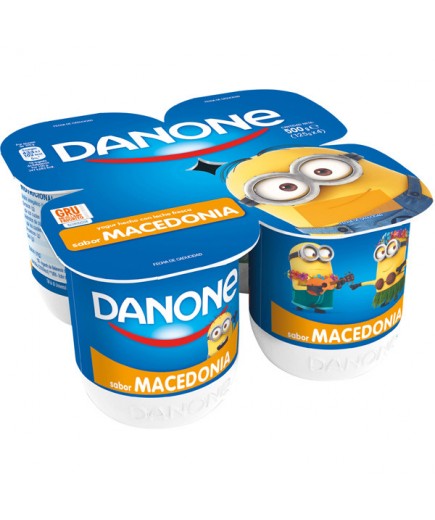 DANONE YOGUR SABOR MACEDONIA PACK-4 UD