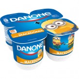 DANONE YOGUR SABOR MACEDONIA PACK-4 UD