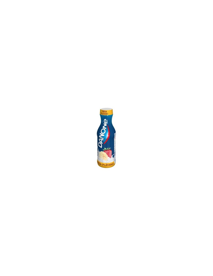 DANONE DANUP LIQUIDO FRESA/PLATANO BOT/575 GR.
