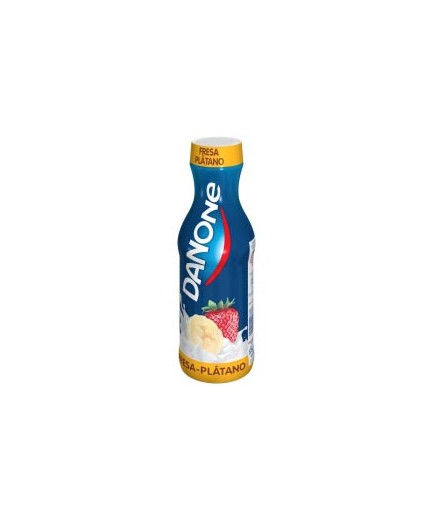 DANONE DANUP LIQUIDO FRESA/PLATANO BOT/575 GR.