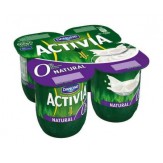 DANONE ACTIVIA NATURAL PACK-4UD