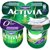 DANONE VITALINEA 0% NATURAL PACK-4 UD