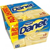 DANONE DANET NATILLAS VAINILLA PACK-8.UD 1.KG.