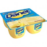DANONE DANET NATILLAS VAINILLA PACK/4.UD.