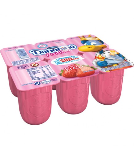 DANONE DANONINO FRESA PACK 6U