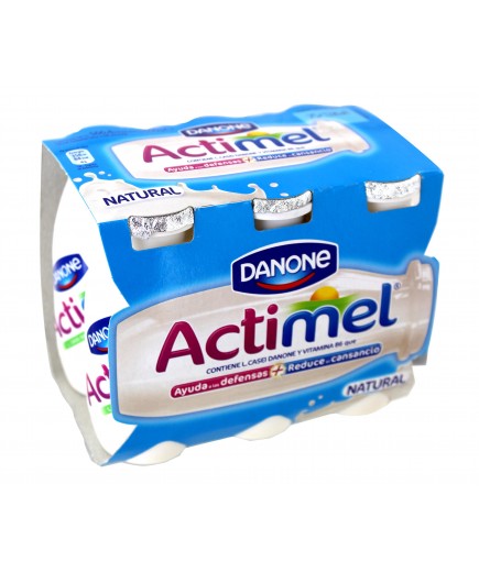 DANONE ACTIMEL NATURAL PACK-6 UD