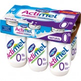 DANONE ACTIMEL 0%DESNATADO PACK- 6UD