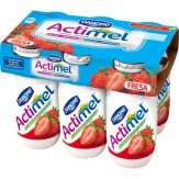 DANONE ACTIMEL  FRESA.PACK-6 UD