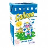 LECHE GALLEGA CLASICA ENTERA BRICK-1 LITRO