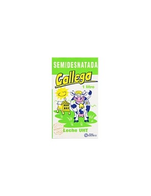 LECHE GALLEGA CLASICA SEMIDESNATA B/1.LITRO