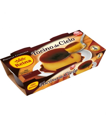 POSTRES REINA TOCINO DE CIELO100GR PACK-2 UD