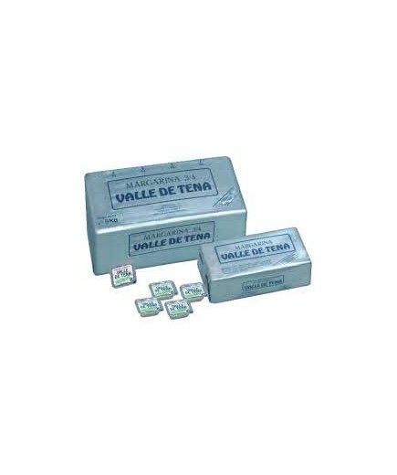 MARGARINA PORCIÓN LACT.VALLE TENA 10GR.CAJA/240.UD