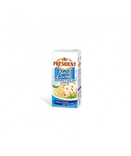 NATA CULINARIA 18% MG PRESIDENT BRICK 1L