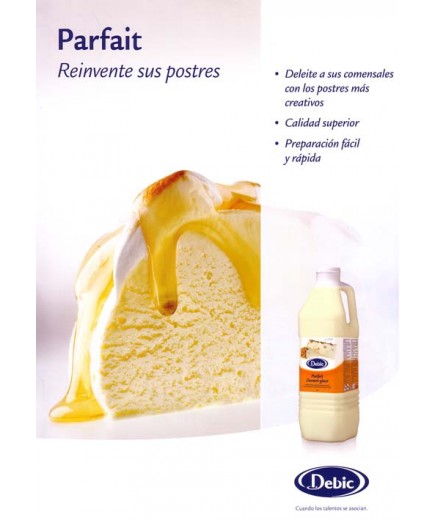 PARFAITDEBIC BASE PARA POSTRES SEMIFRIO BOT/1.L.