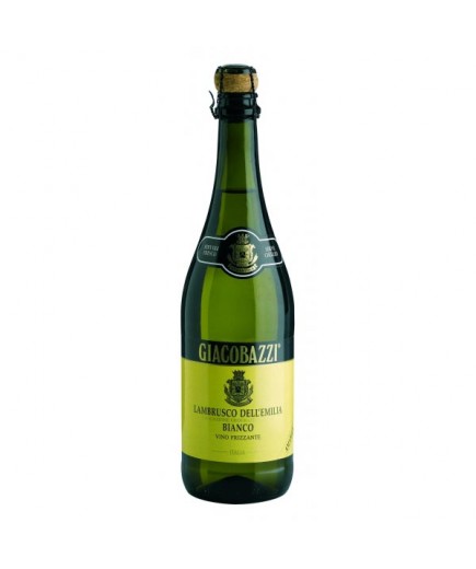 VINO LAMBRUSCO GIACOBAZZI BIANCO B/75 CL