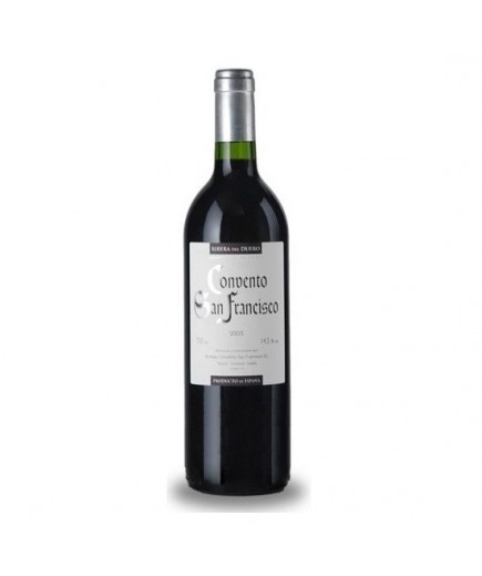 VINO CONVENTO SAN FRANCISCO CRIANZA B/75 CL