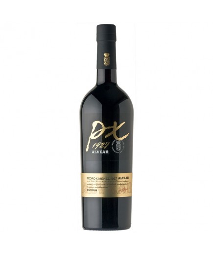VINO PEDRO XIMENEZ ALVEAR PX-1927.BOT/75.CL.