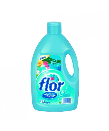 SUAVIZANTE FLOR AZUL 44 DOSIS GARRAFA 2,200  LT