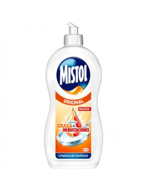 LAVAVAJILLAS MISTOL ORIGINAL BOTELLA 900 ML