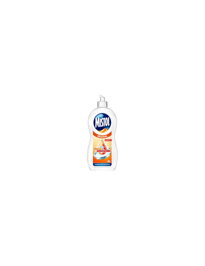 LAVAVAJILLAS MISTOL ORIGINAL BOTELLA 900 ML