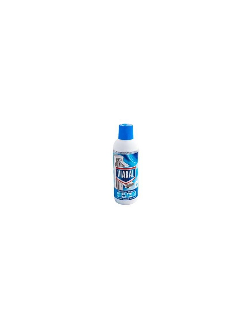 LIMPIADOR ANTICAL VIAKAL BRILLO B/500 ML
