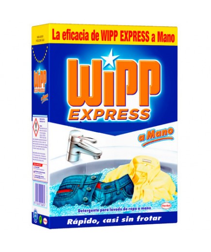 DETERGENTE WIPP A MANO PAQUETE 470 GR.