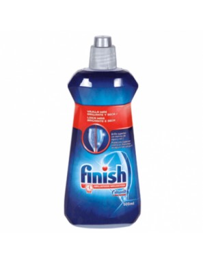 ABRILLANTADOR VAJILLAS FINISH BOTELLA 500 ML