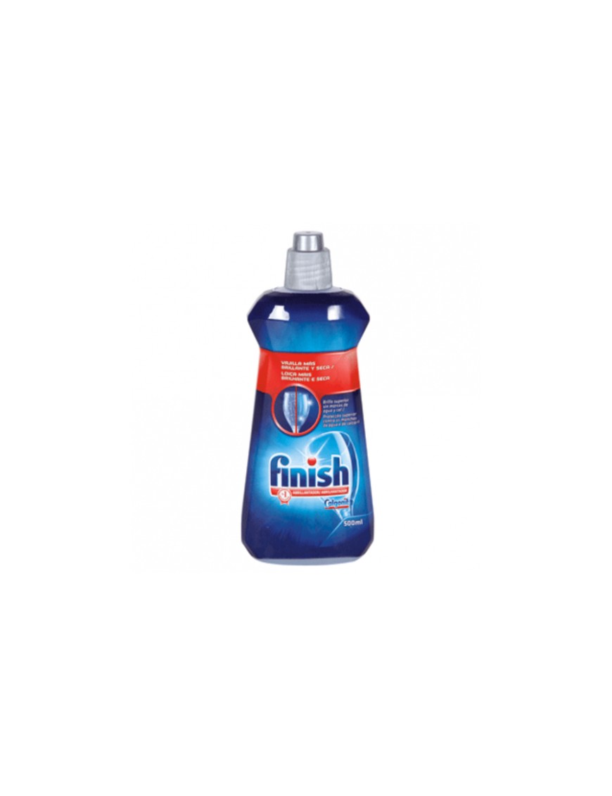 ABRILLANTADOR VAJILLAS FINISH BOTELLA 500 ML