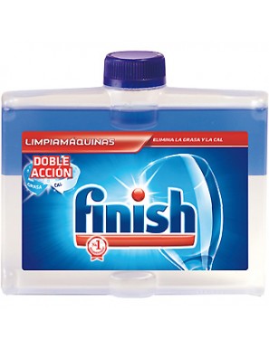 LIMPIAMAQUINAS FINISH LIQUIDO BOTELLA 250 ML