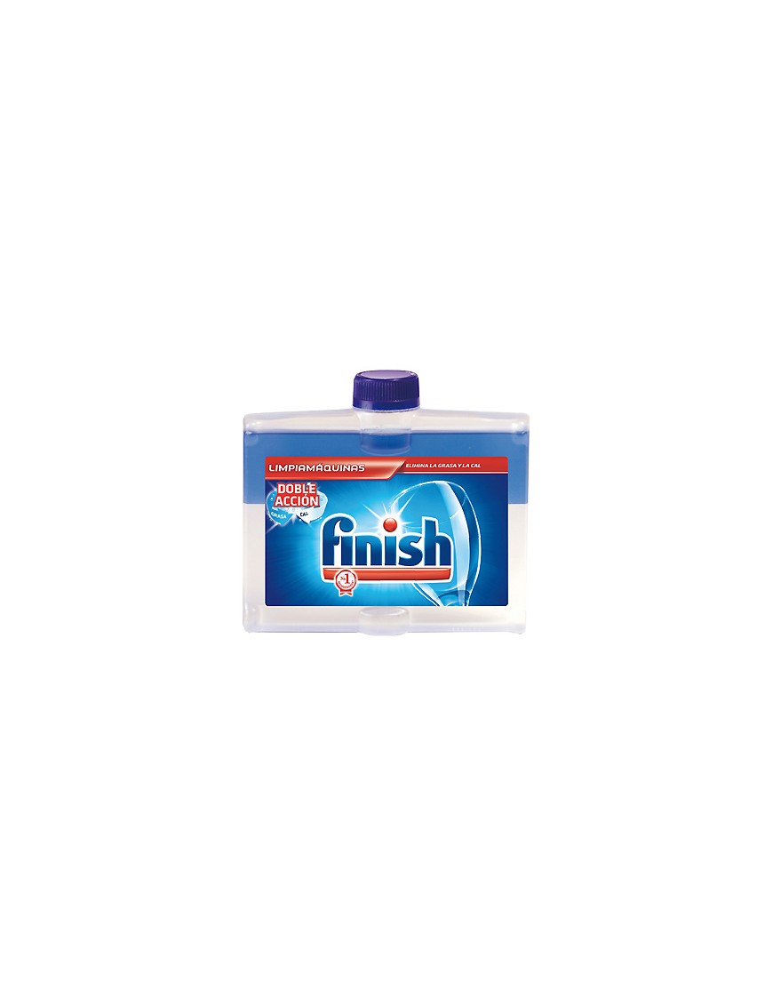 LIMPIAMAQUINAS FINISH LIQUIDO BOTELLA 250 ML