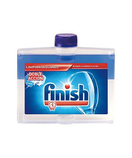 LIMPIAMAQUINAS FINISH LIQUIDO BOTELLA 250 ML