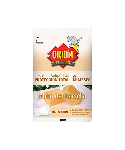 ANTIPOLILLAS ORION PINZA LAVANDA PROTECT P/2UD