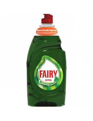LAVAVAJILLAS FAIRY ULTRA VERDE BOTELLA 480 ML