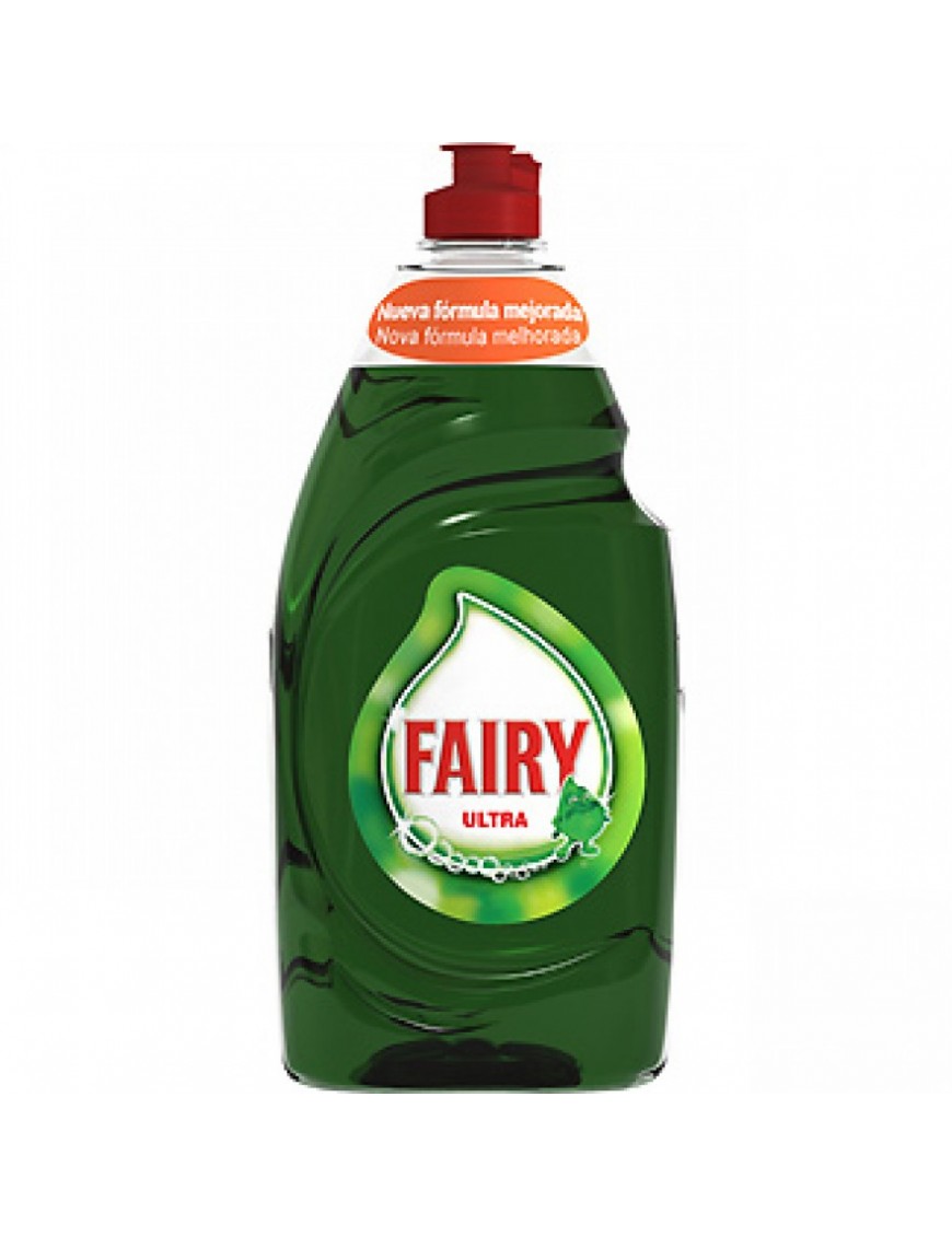 LAVAVAJILLAS FAIRY ULTRA VERDE BOTELLA 480 ML