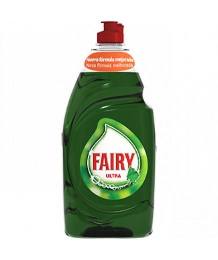 LAVAVAJILLAS FAIRY ULTRA VERDE BOTELLA 480 ML