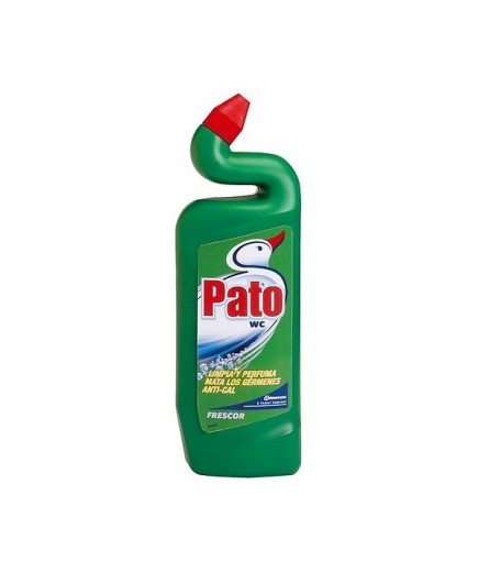 LIMPIADOR WC PATO LIQUIDO FRESCOR VERDE B/750ML