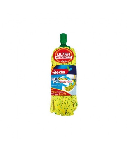 FREGONA VILEDA SUAVE TIRAS AMARILLA