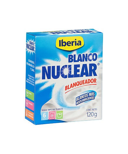 BLANCO NUCLEAR CAJA 6 SOBRES