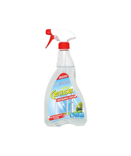LIMPIACRISTAL CRISTASOL CRISTALINO PISTOLA 750ML