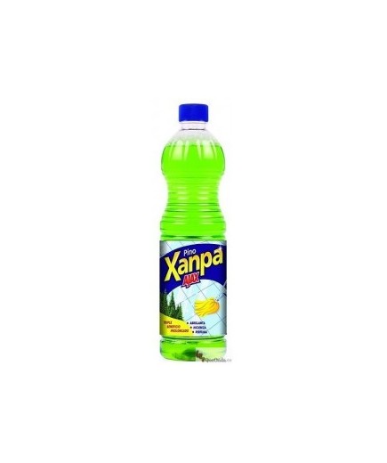FREGASUELO XAMPA PINO BOTELLA 1 LITRO