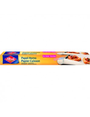 PAPEL HORNO ALBAL COCINA ROLLO 8 M