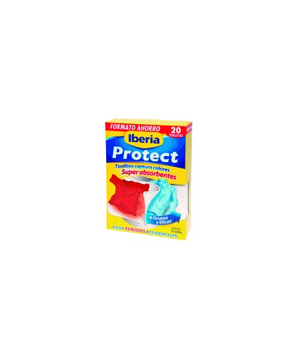 TOALLITAS ATRAPACOLORES IBERIA PROTECT C/15 UD
