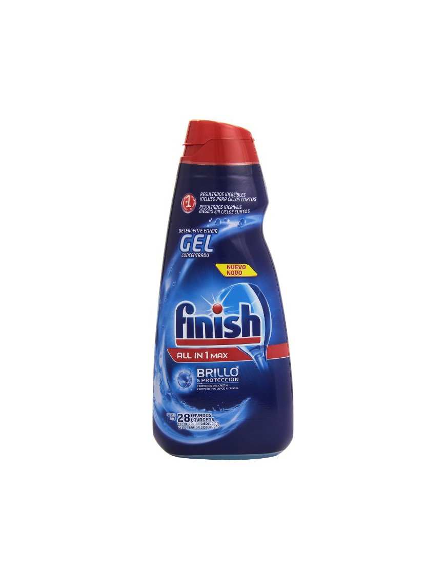 LAVAVAJILLAS FINISH GEL TODO EN 1 35 LAV. B/700 ML