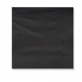 SERVILLETA 20X20 2.PLIS NEGRA TISSUE/D.CL P/100 UD