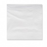 SERVILLETA 20X20 2.PLIS BLANCA TISSUE/D.C P/100 UD