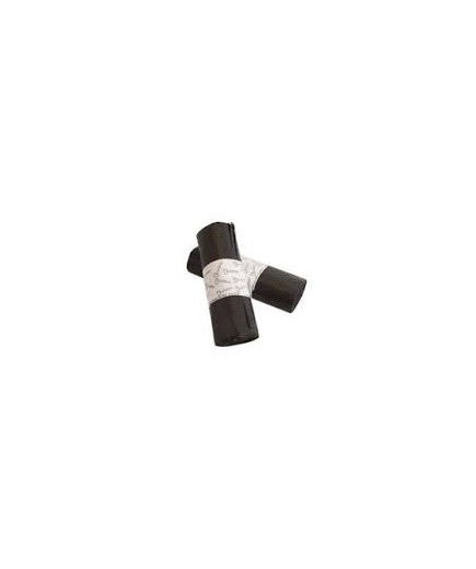 B/BASURA 90X110 S/ASA NEGRA BOLSIKAS 2500  B/5UD.